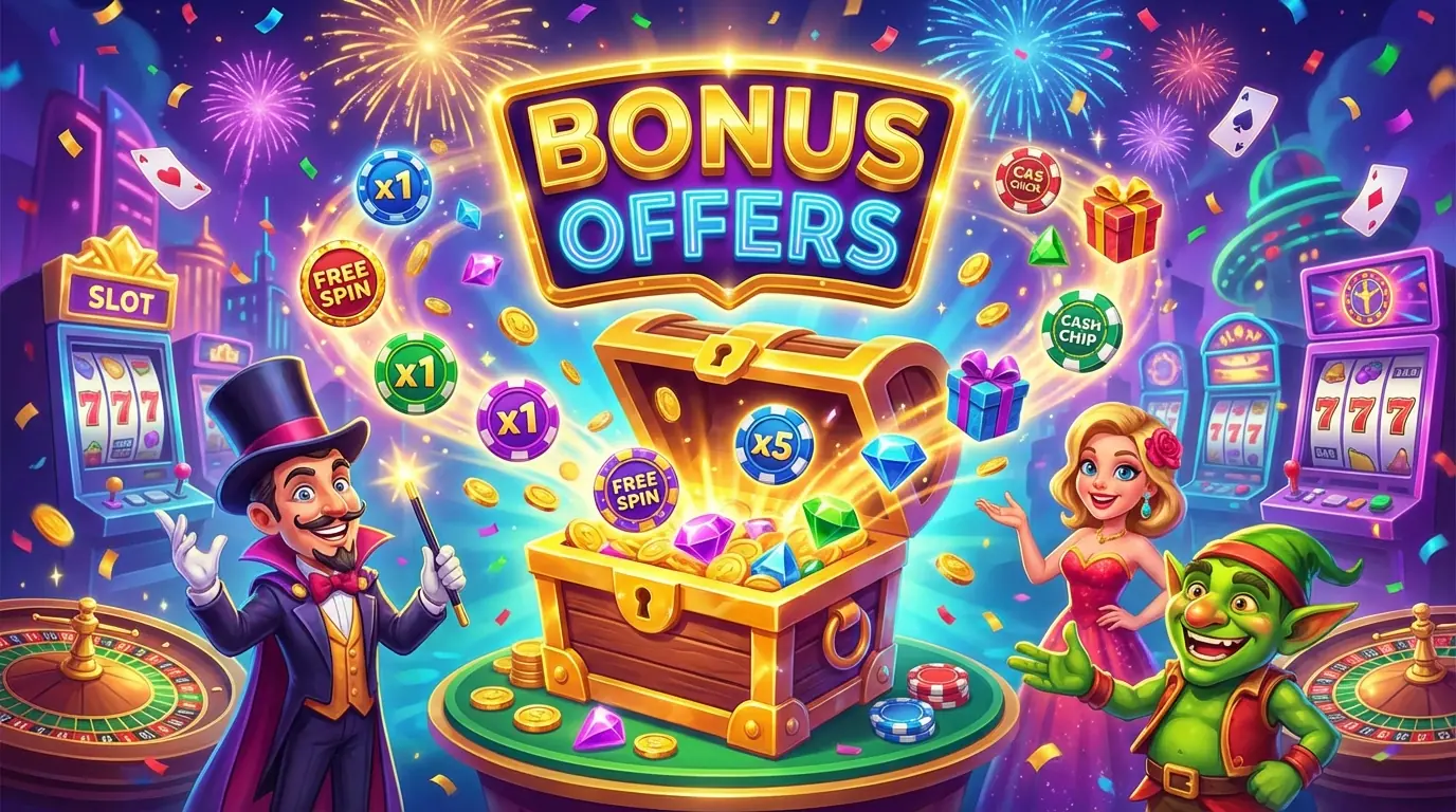 Emojino casino bonus offers