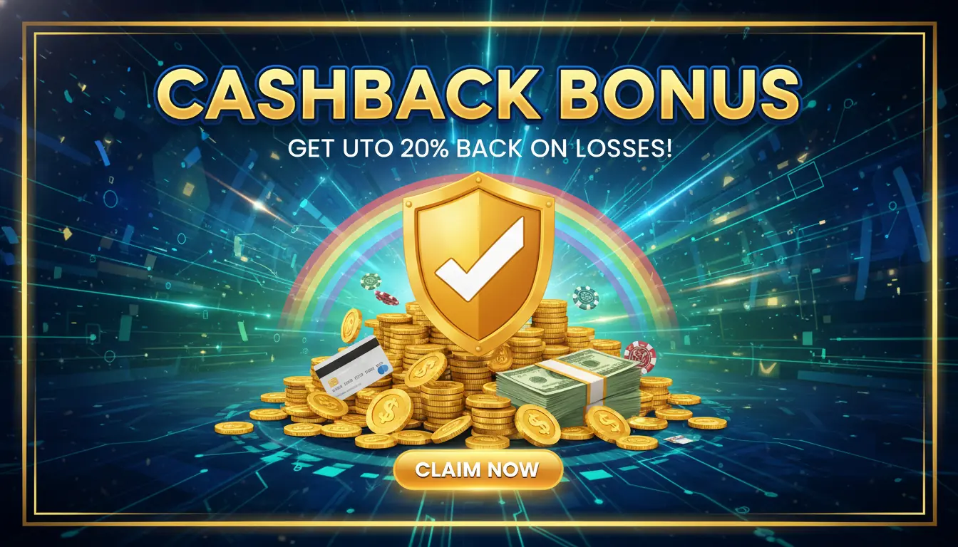 Emojino cashback bonus