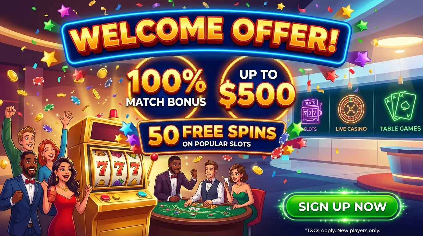Emojino casino welcome offer