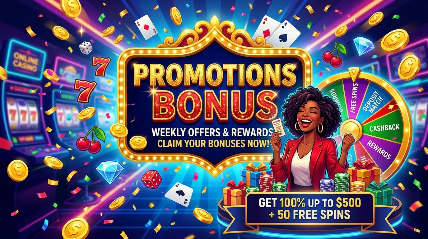 Emojino casino promotions