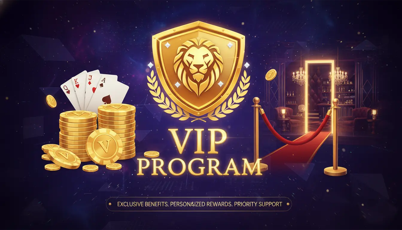 Emojino casino VIP program