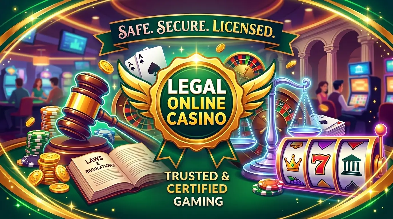 Is Emojino casino legal