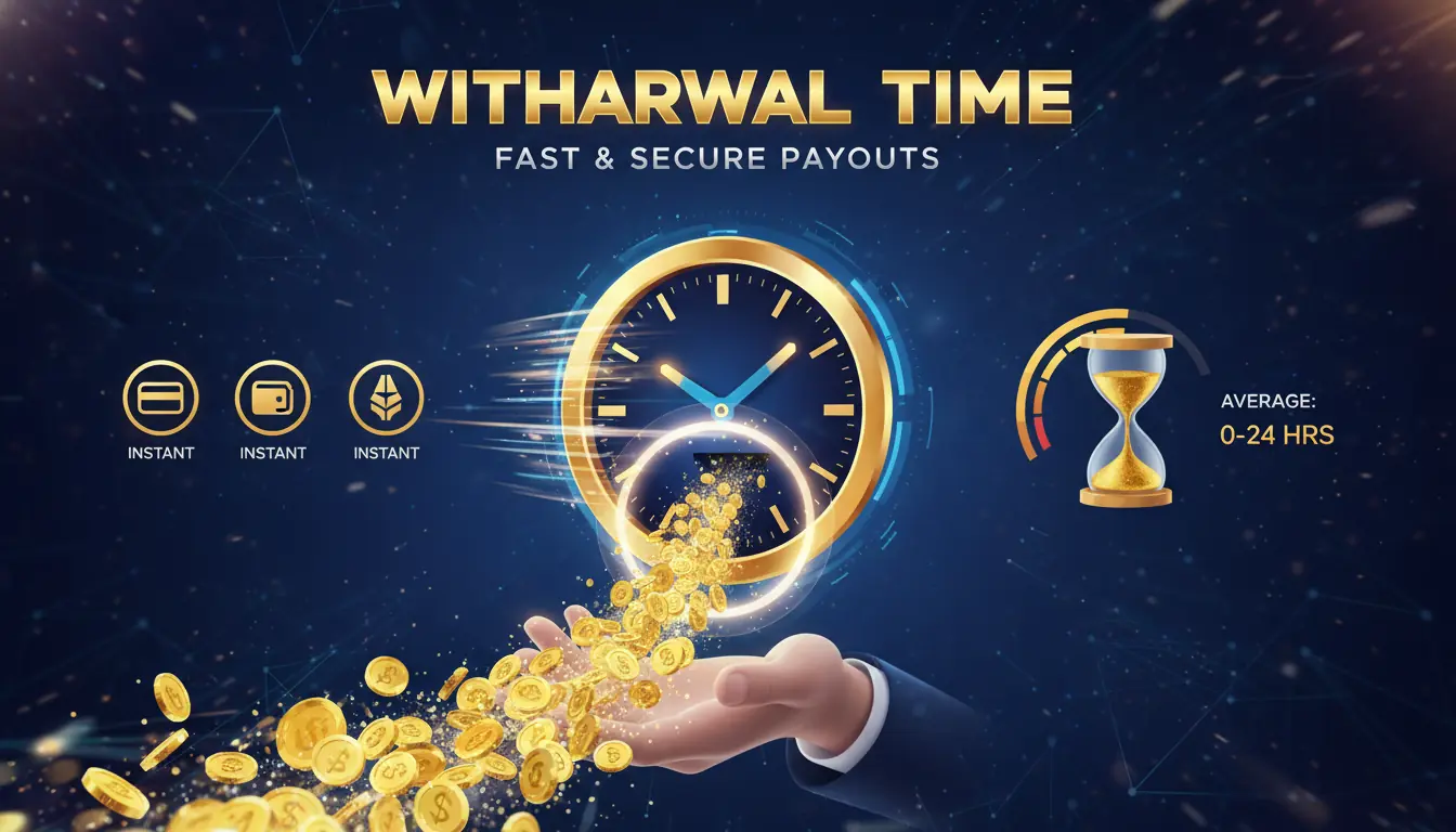 Emojino withdrawal time