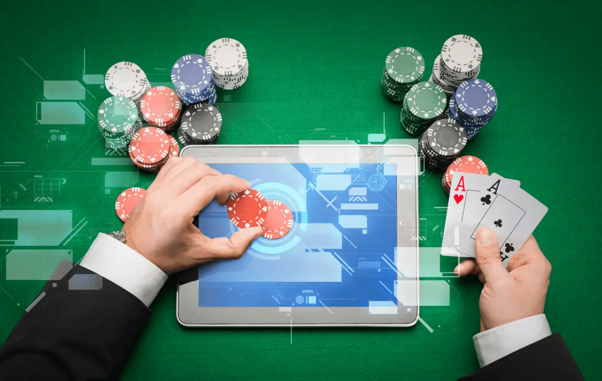 Emojino poker game