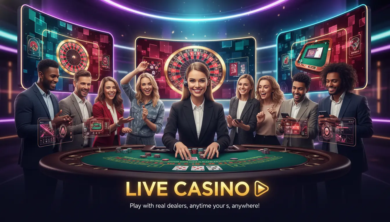 Emojino live dealer casino